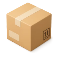 icon cargo box