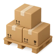 icon cargo box